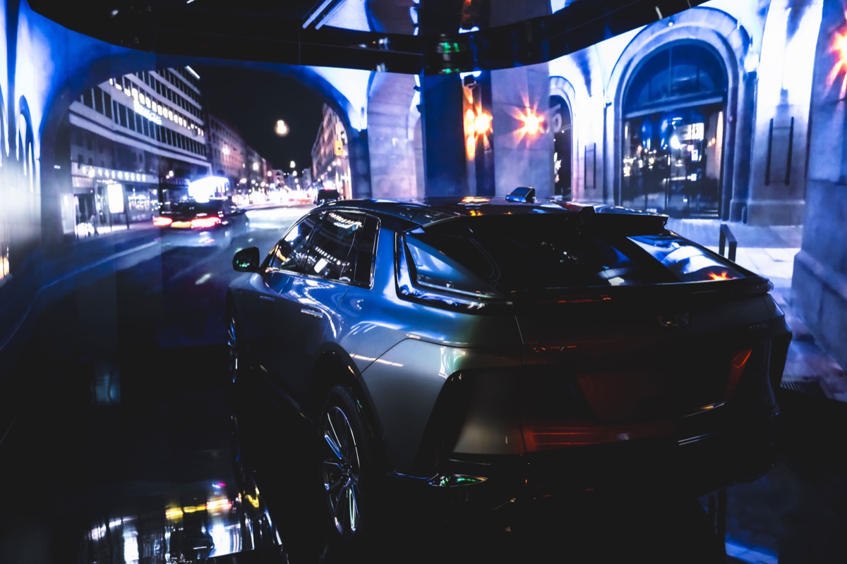 Cadillac LYRIQ Test Drive