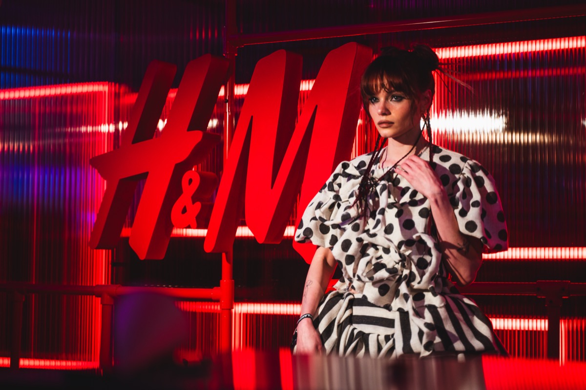 H&M ELLE Awards guest