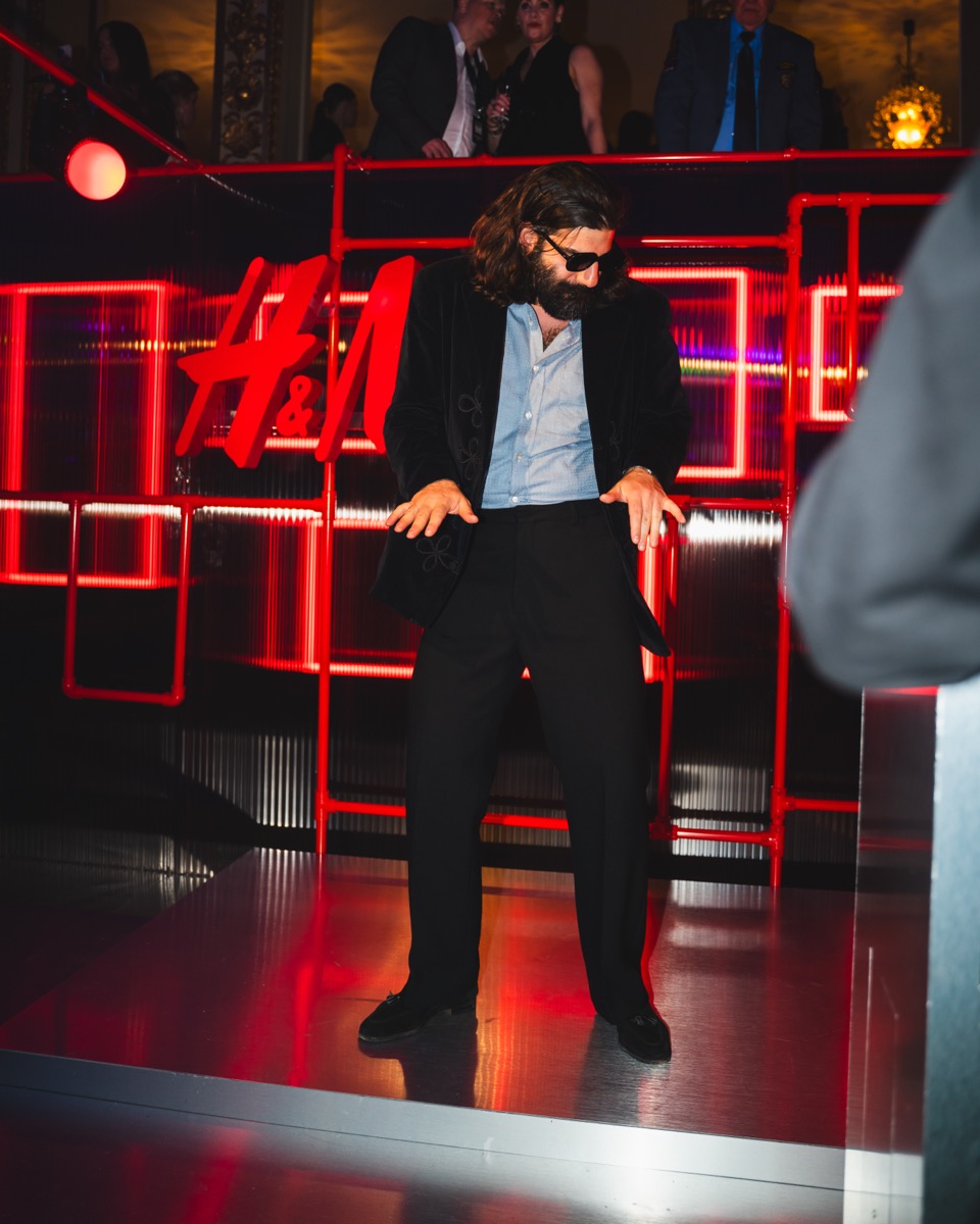 H&M ELLE Awards experience