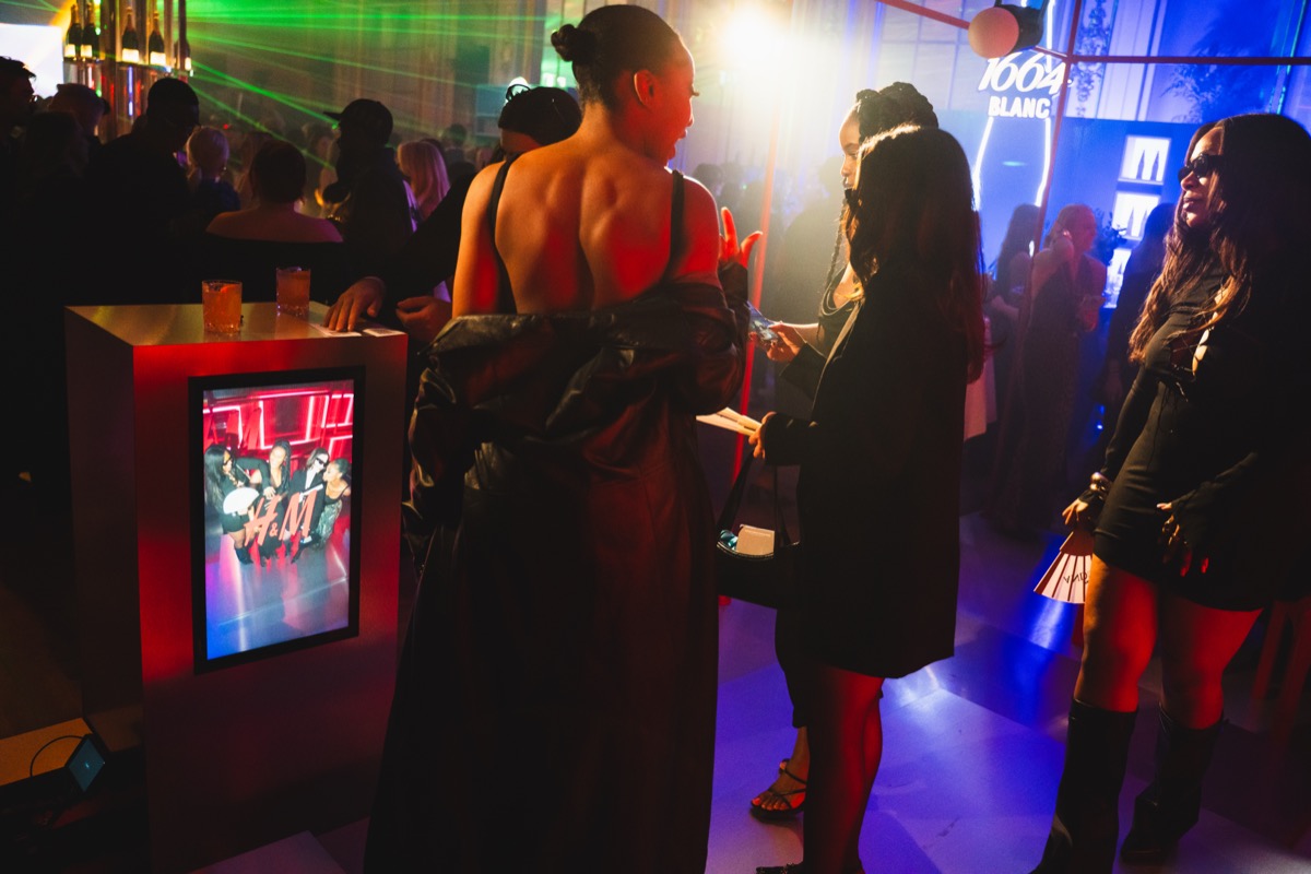 H&M ELLE Awards event