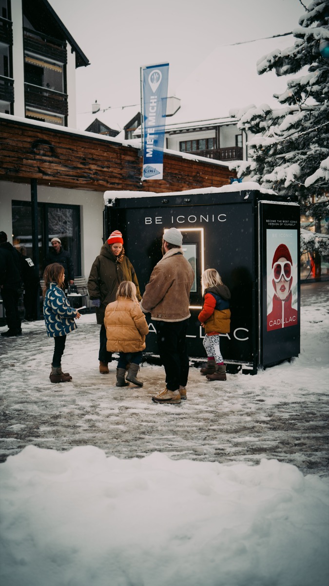 Cadillac AI Photo Booth