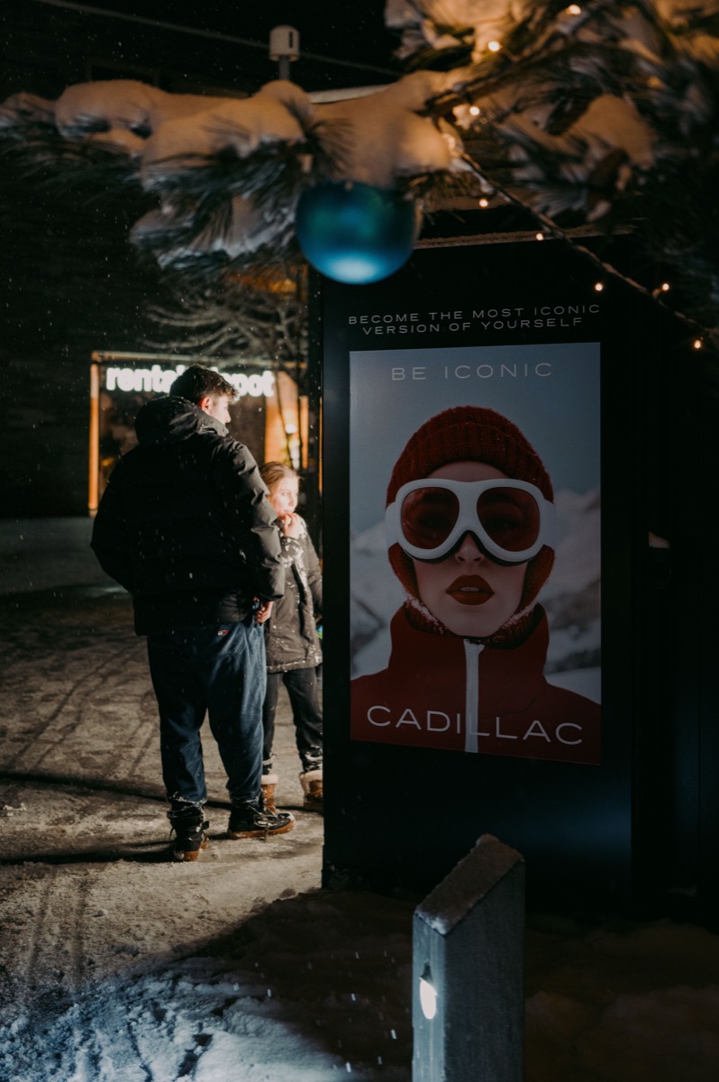 Cadillac AI Photo Booth