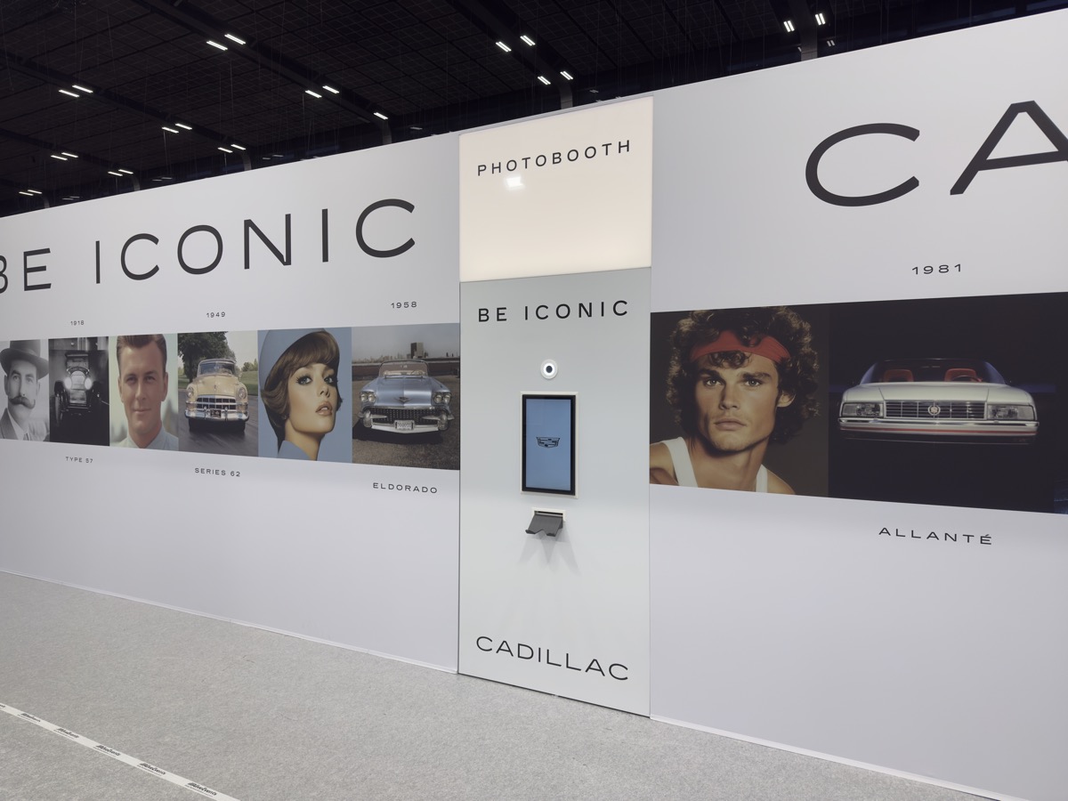 Cadillac AI Photo Booth