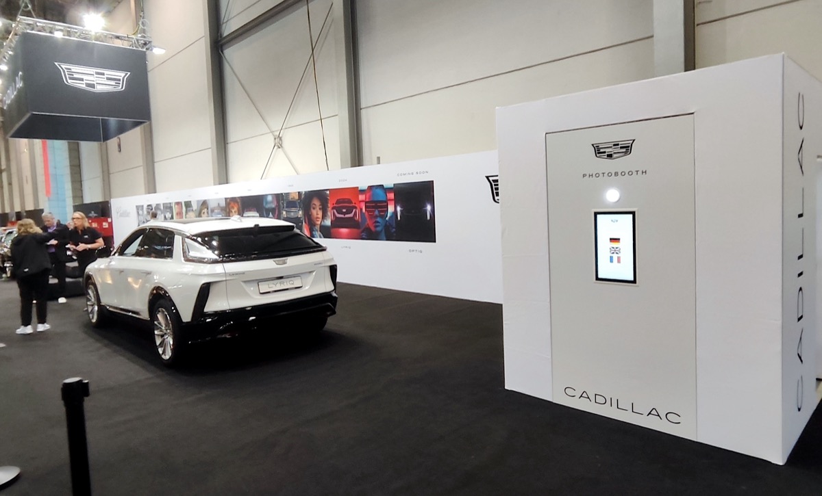 Cadillac AI Photo Booth