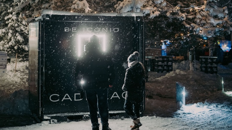 Cadillac AI Photo Booth